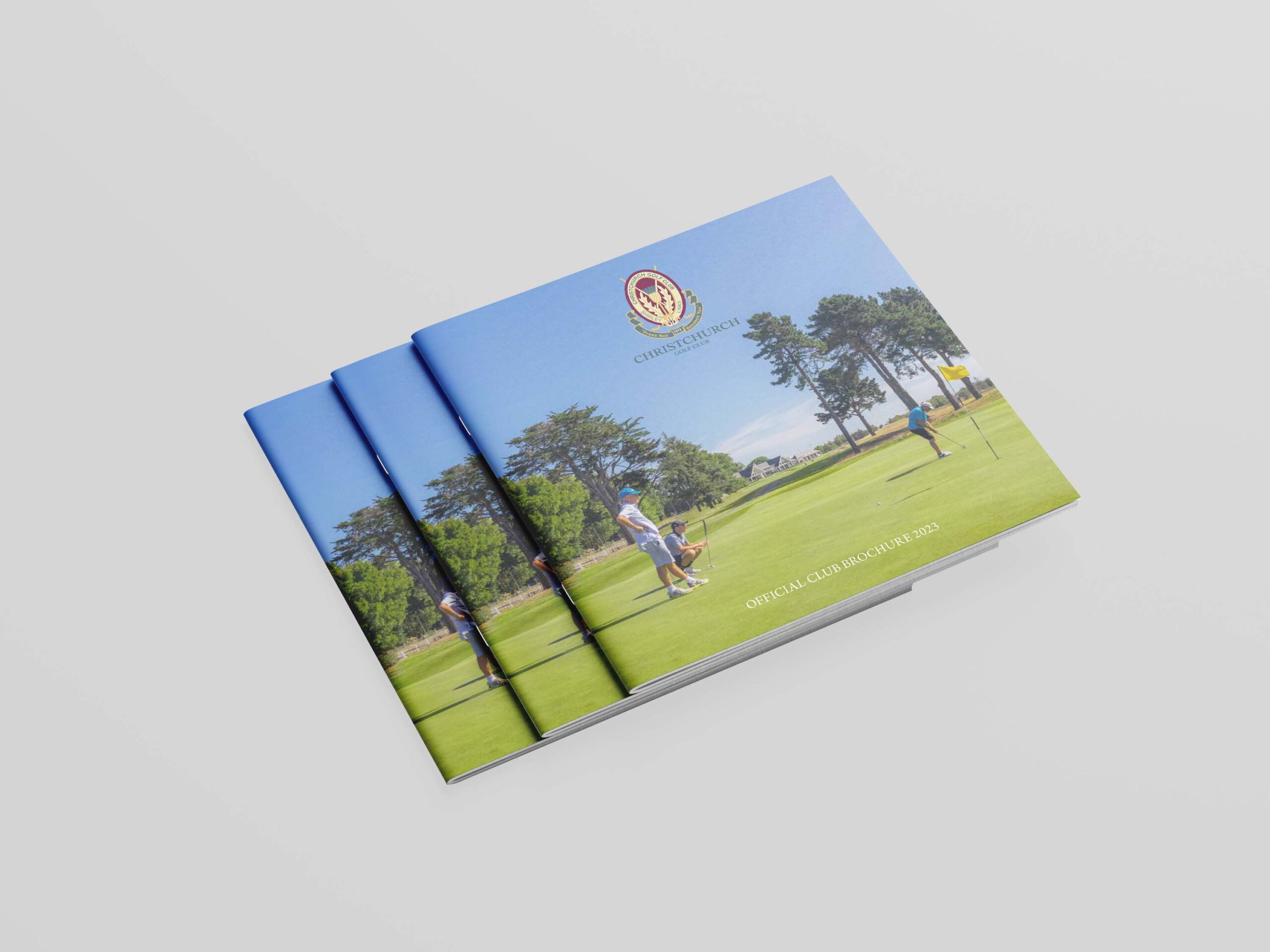 Christchurch Golf Club – Campaign Photography