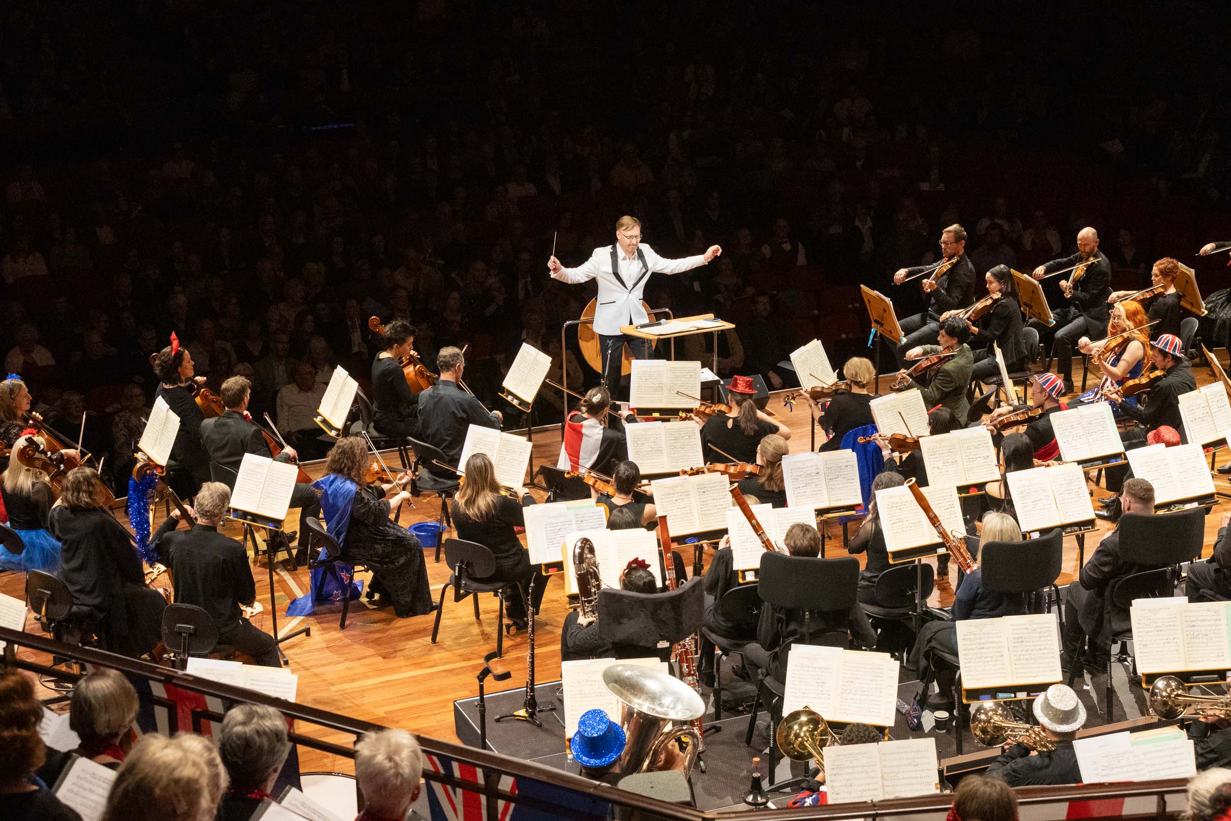 Last Night of the Proms – Event Photography