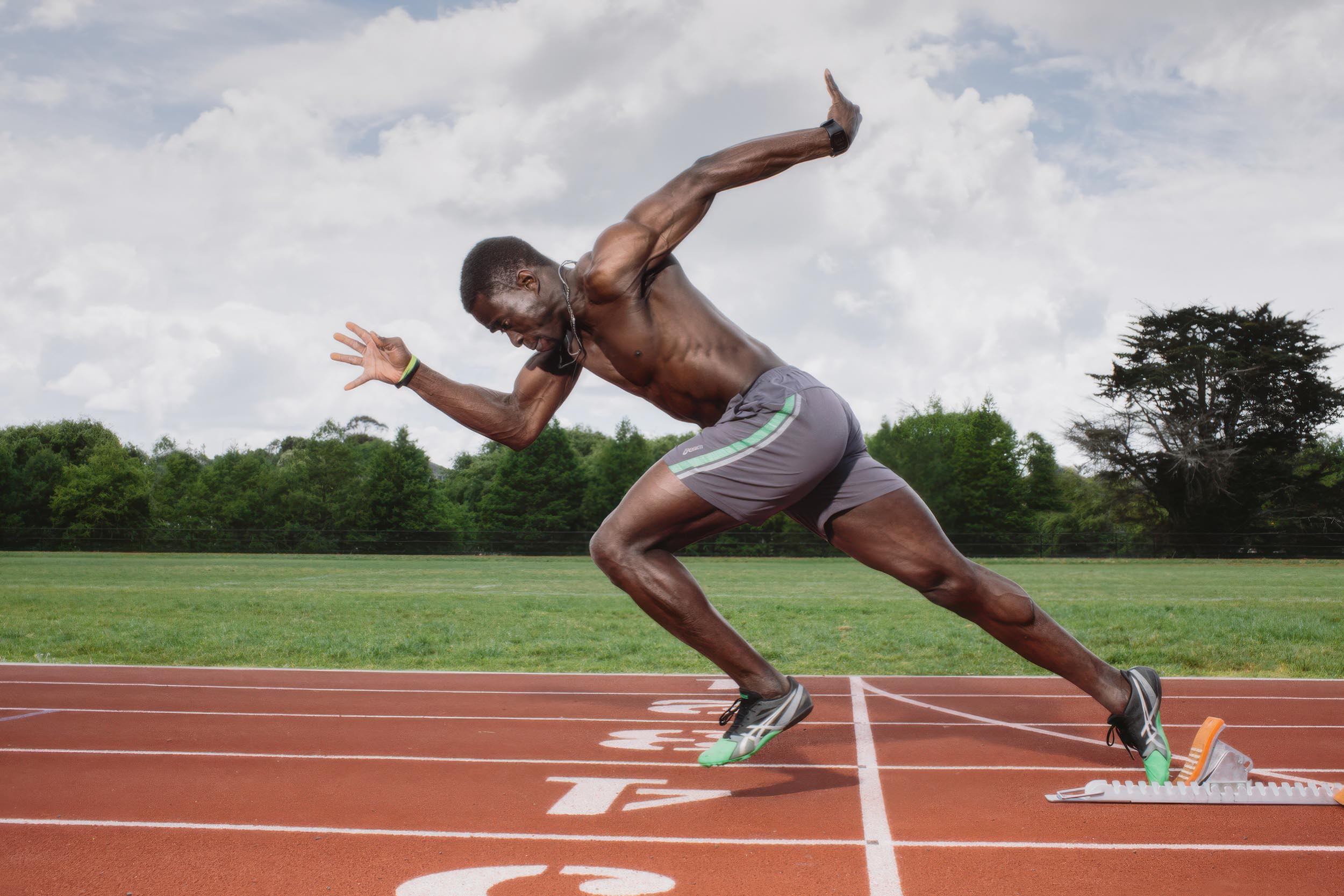 ASICS Track Editorial – Athlete Photography