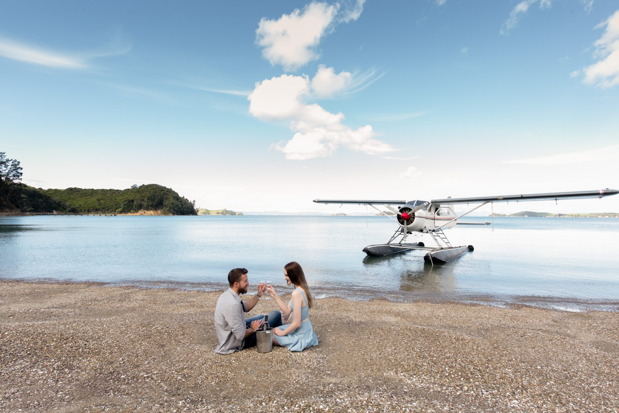 Auckland Seaplanes  & and Man O’ War Winery – Brand Photography