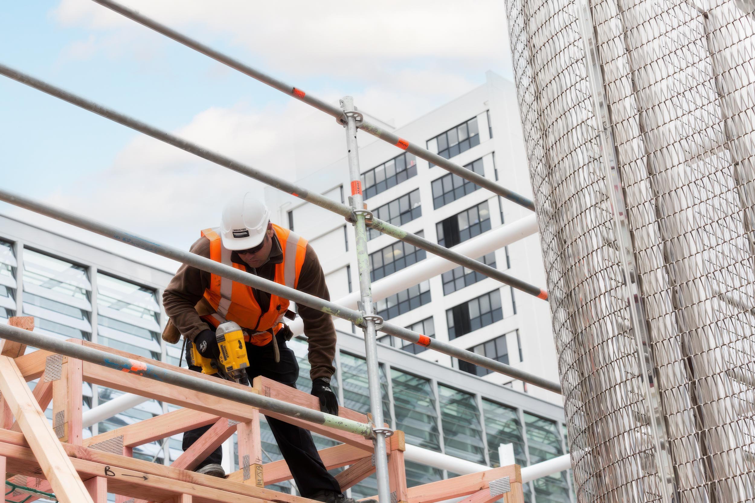 City Rail Link Project – Industrial Photography