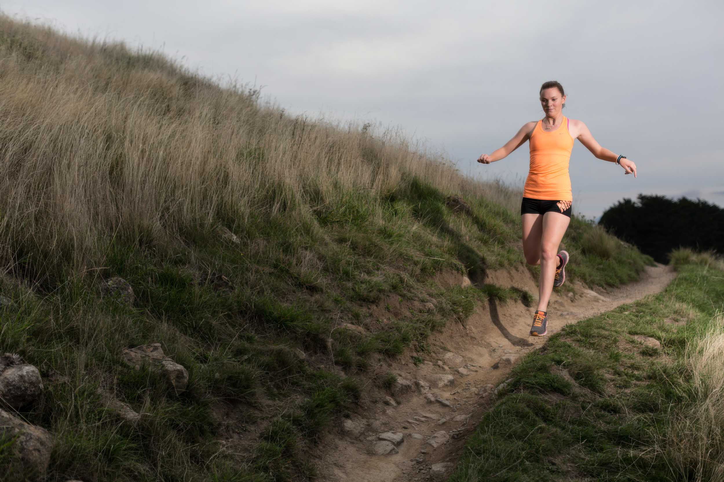 Porthills Runner – Athlete Photography