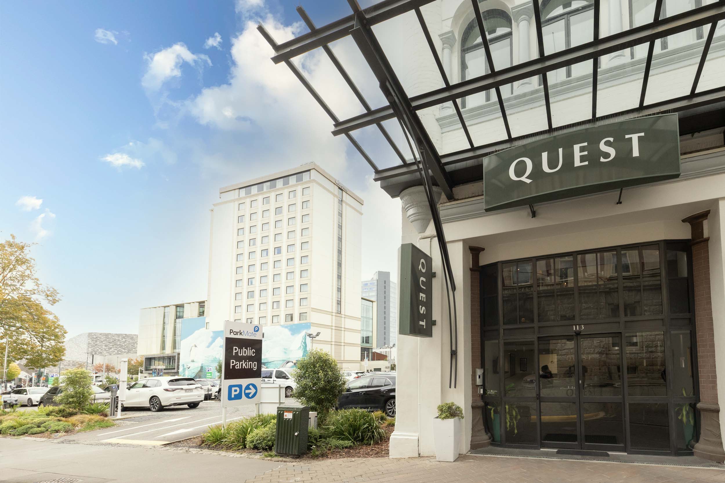 Quest Hotel – Hospitality Photography