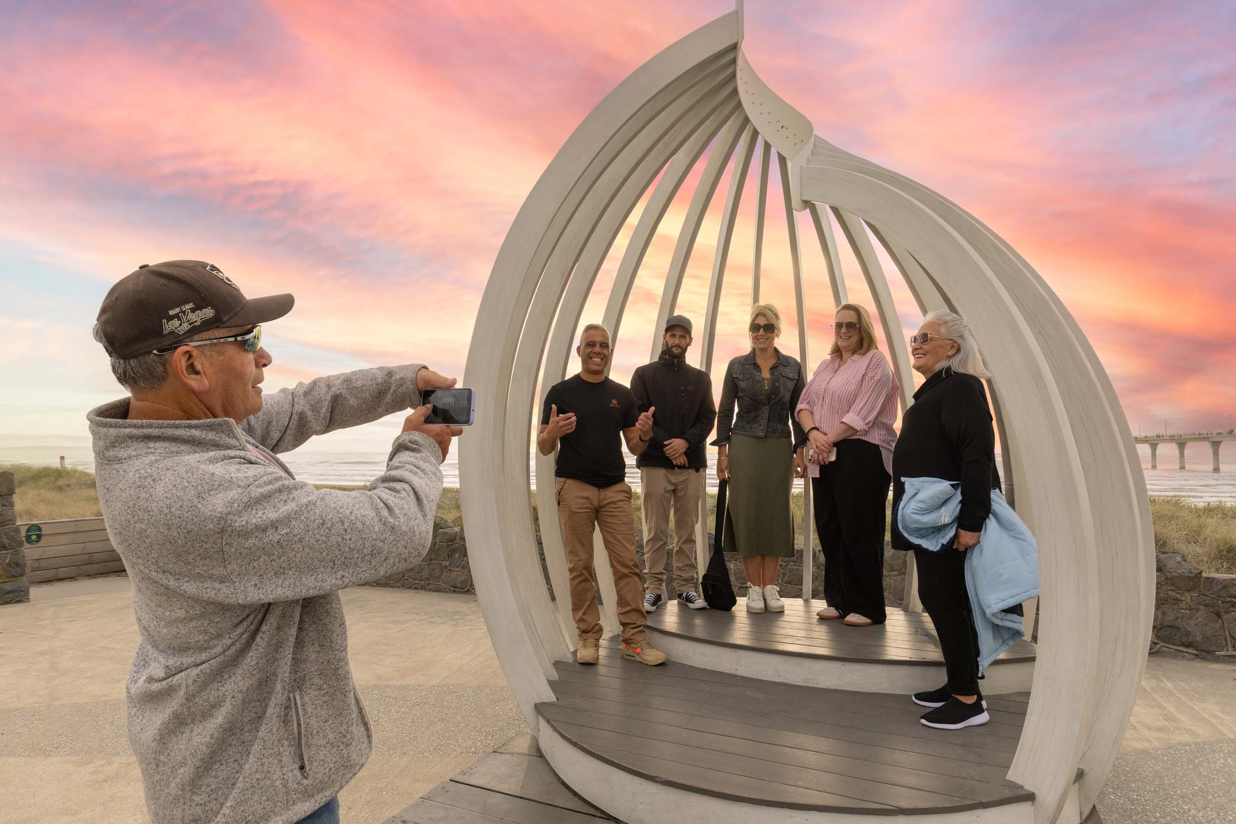 Māori Cultural Experience – Tourism Photography