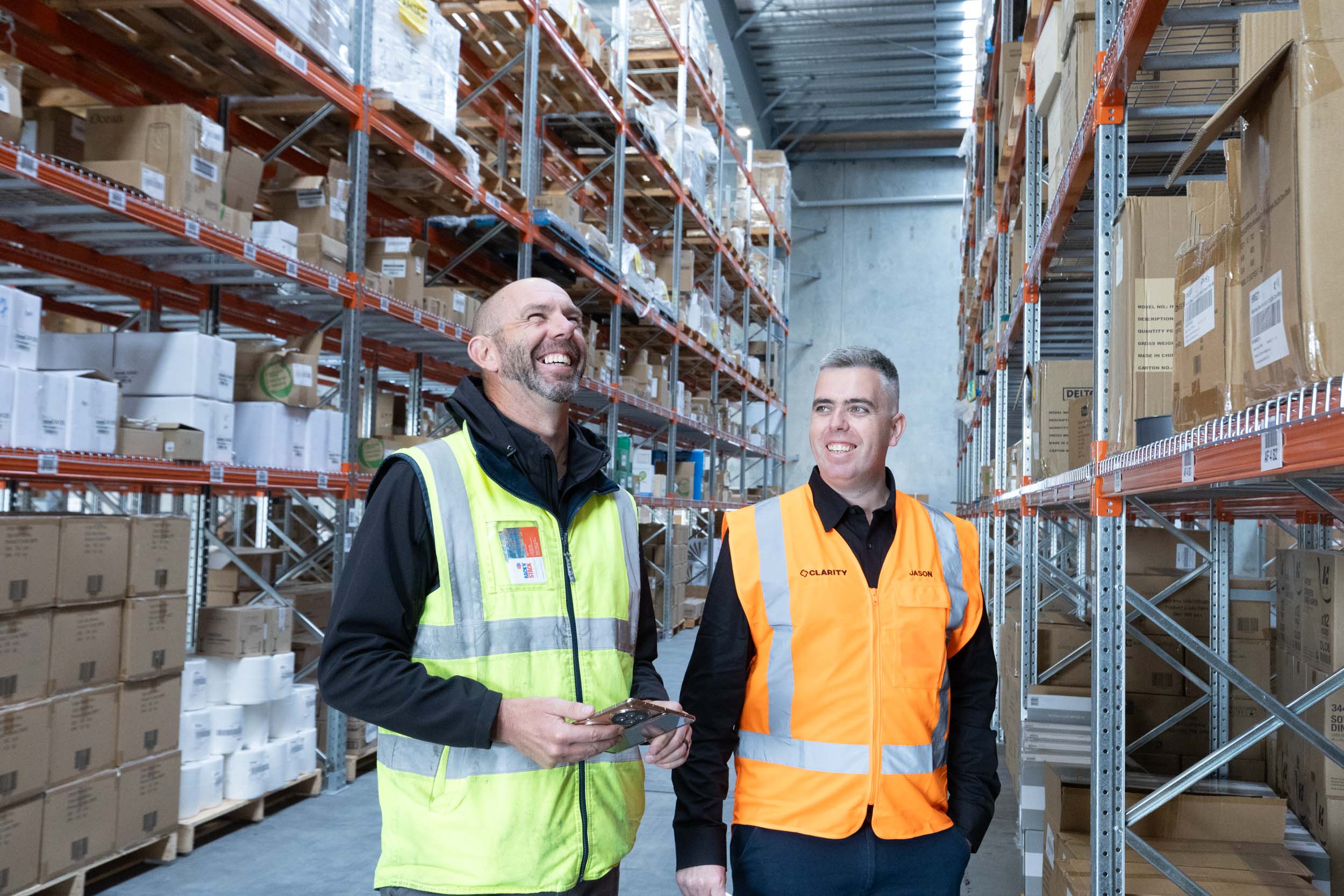 Clarity – Industrial & Workplace Brand Photography