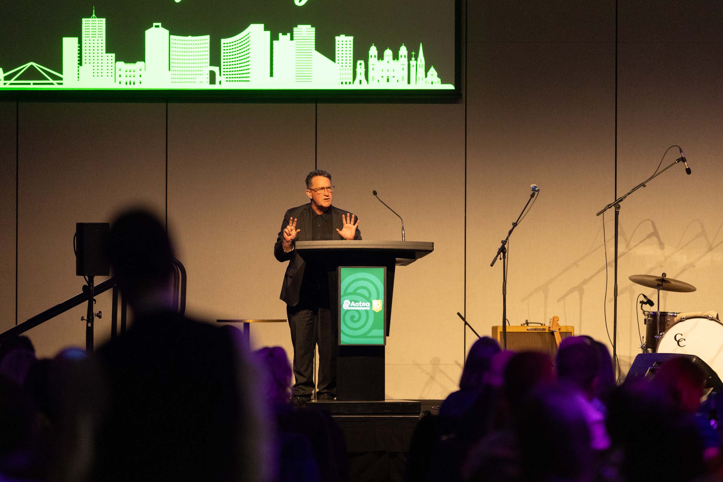 Aotea 50th Anniversary – Te Pae Christchurch Convention Centre