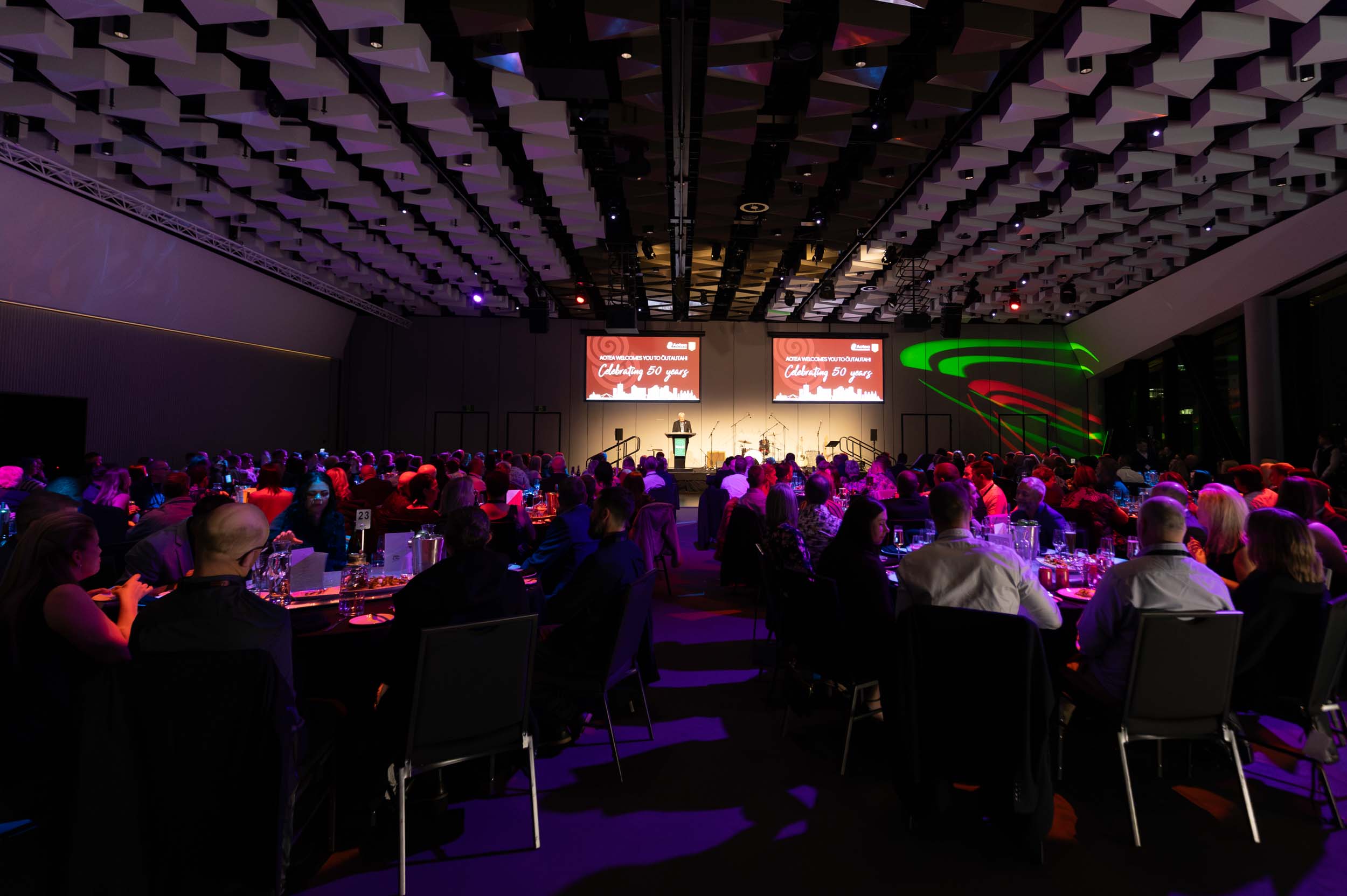 Aotea 50th Anniversary – Corporate Event Photography