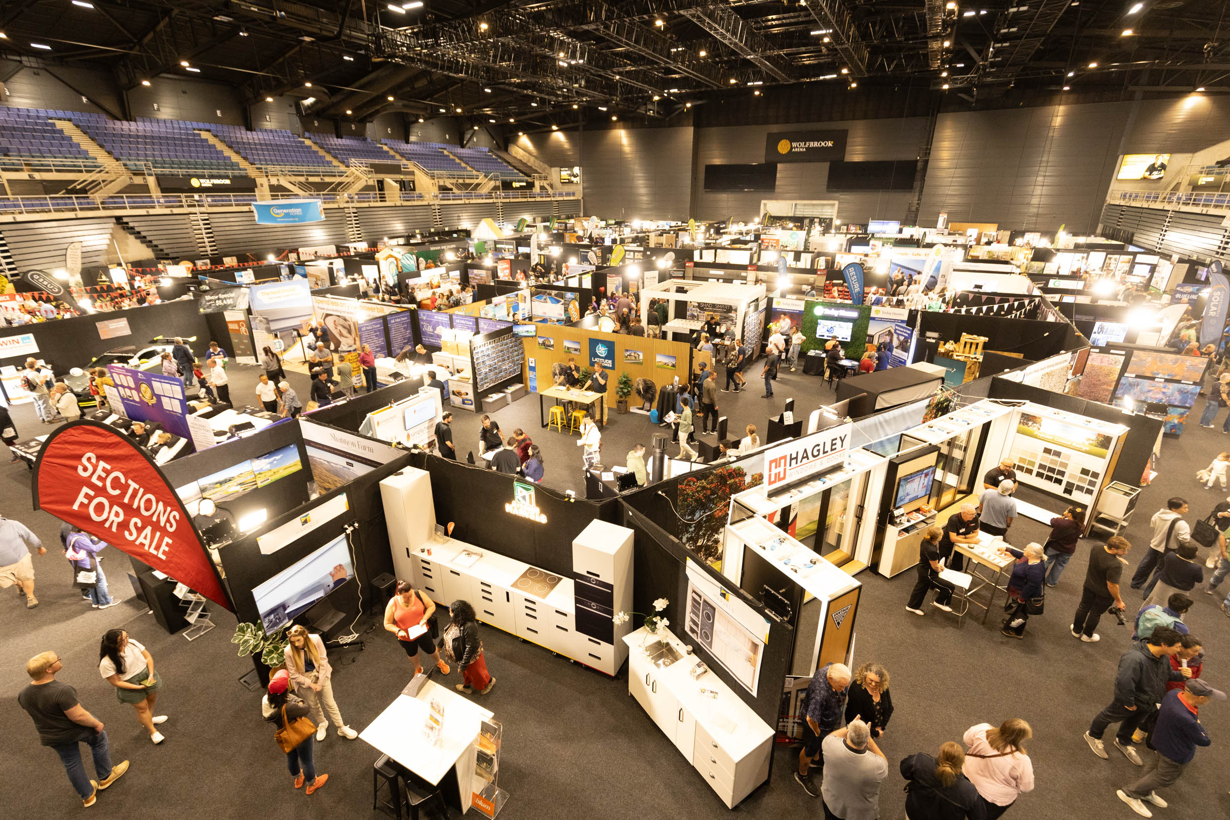 Canterbury Home Show – Exhibition Photography