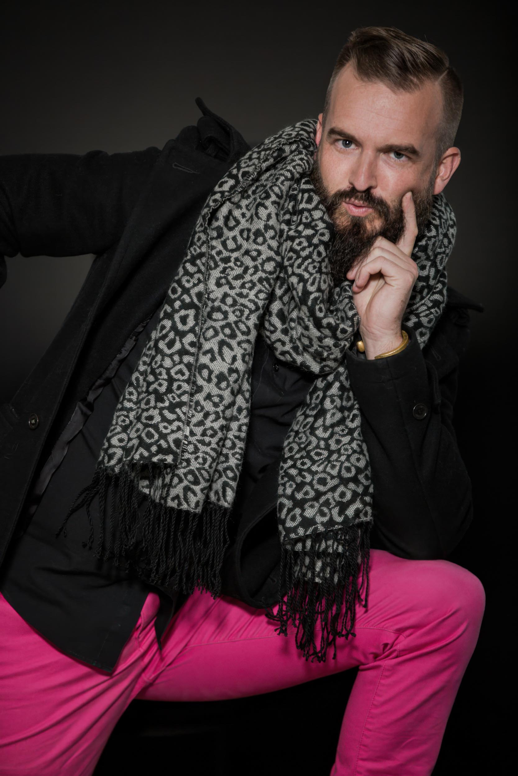 Jimi Hunt – Editorial Portrait Photography