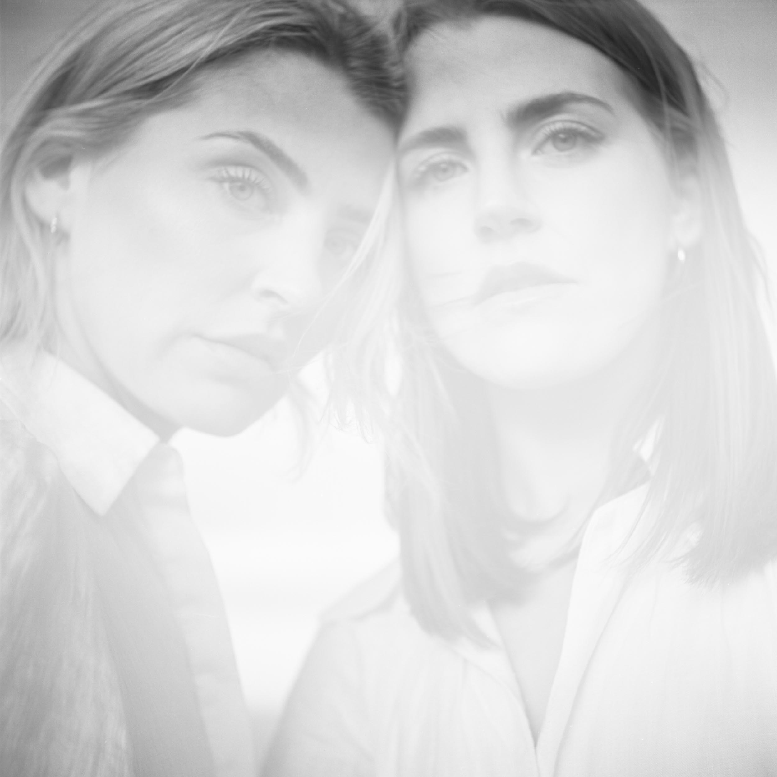 Elle and Soph – Godley Head Portraits on Film