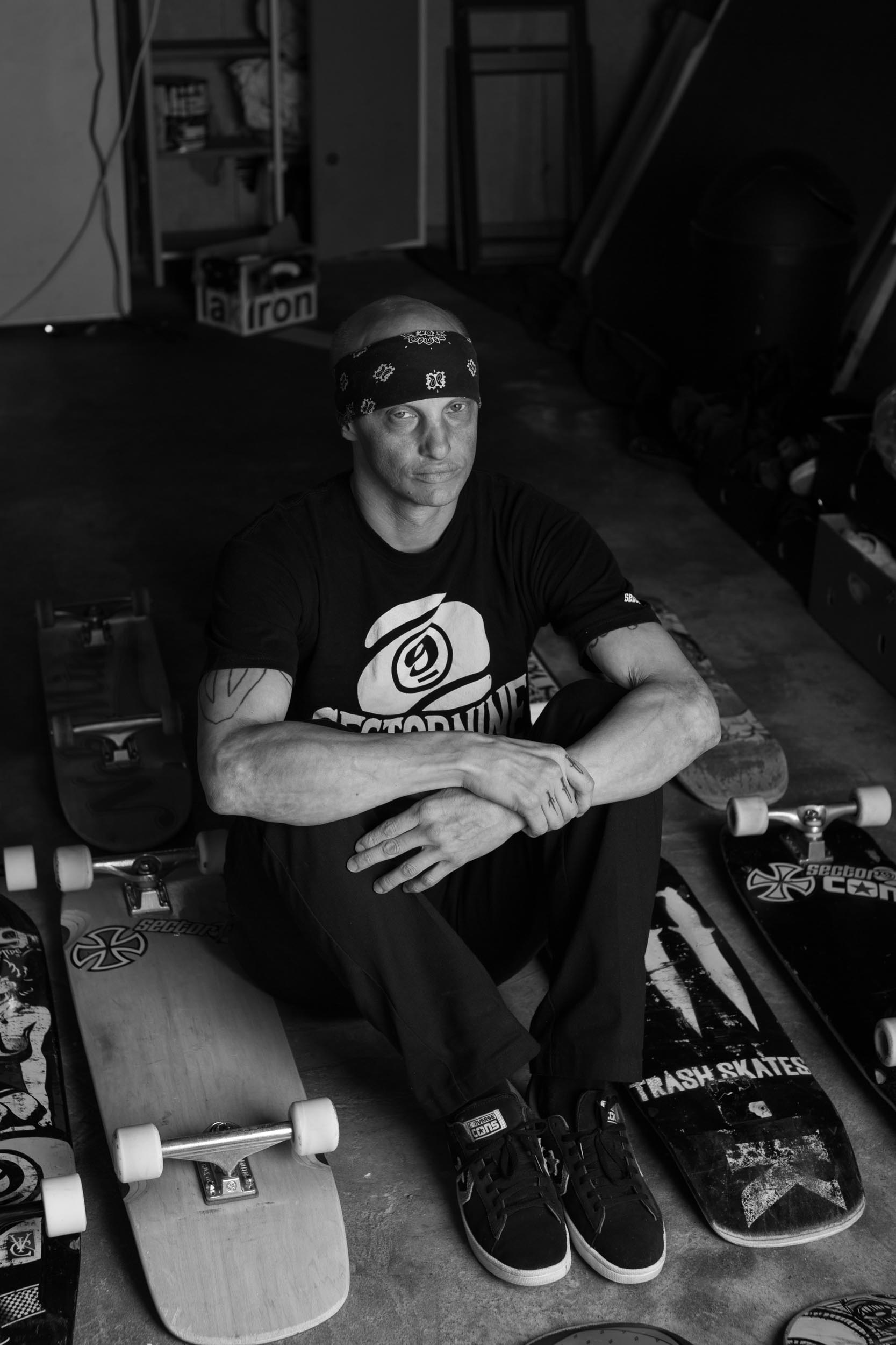 Levi Hawken – Artist and Skater Portraits