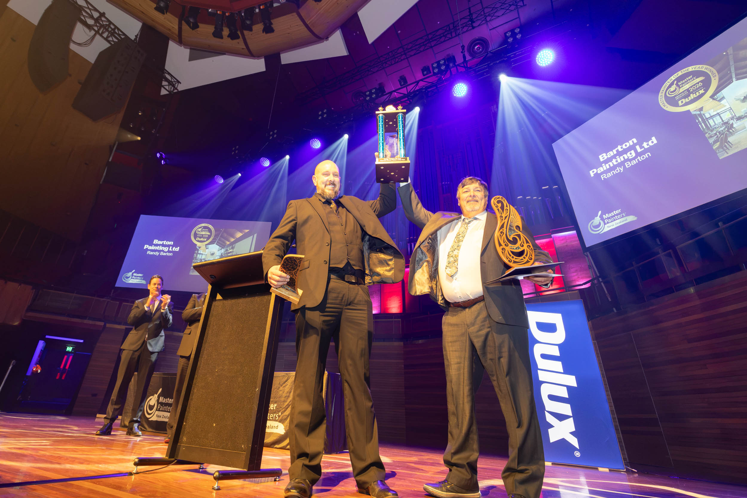 Master Painters Conference – One Stadium and Christchurch Town Hall